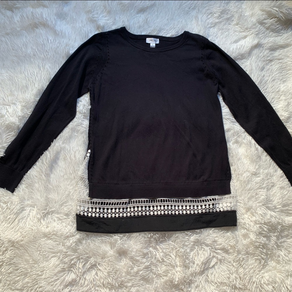 Per Se By Carlisle Top Sz L
